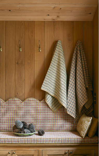 Tissu Belleme