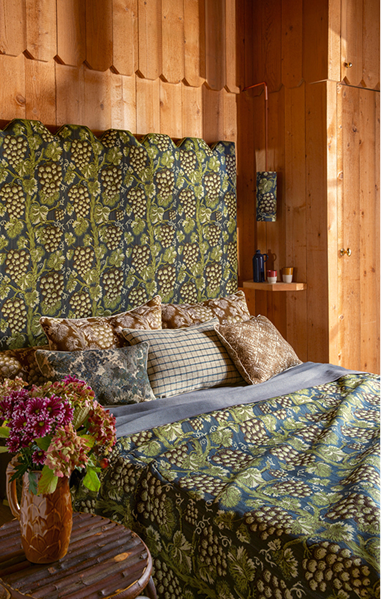 Tissu Harcourt