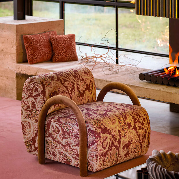 Tissu Terra de Lelièvre