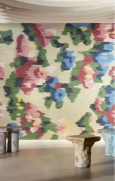 Revêtement mural Abstract floral