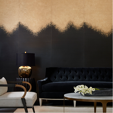 Revêtement mural Metallic Ombré