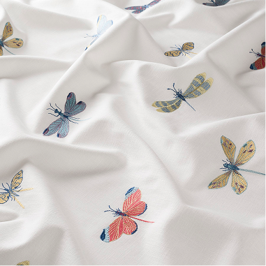 Tissu Papillon
