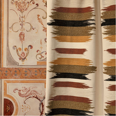 Tissu Saint Michele