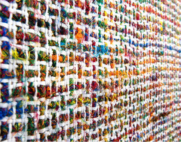 Zoom de la trame du revêtement mural Extravaganza d'Omexco